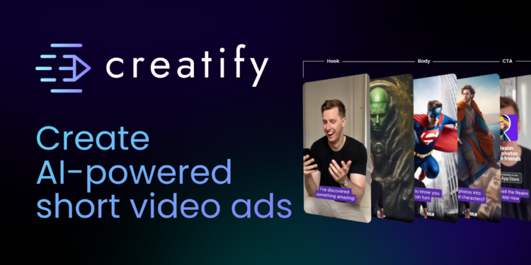 Creatify is an AI-powered app that generates high-quality marketing videos from a simple product link or a description. Creatify_gain.gr