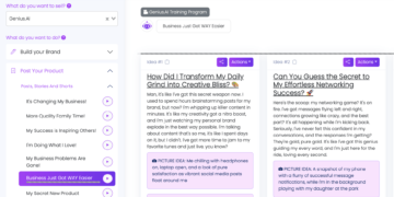 first AI platform designed to help grow your audience, promote your products, and convert that interest into sales