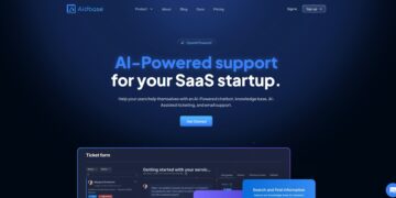Το Aidbase είναι ένα προηγμένο οικοσύστημα υποστήριξης με τεχνητή νοημοσύνη, σχεδιασμένο ειδικά για νεοφυείς επιχειρήσεις που θέλουν να ενισχύσουν την υποστήριξη πελατών τους με τη δύναμη της τεχνητής νοημοσύνης.