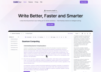 Write better, faster and smarter, remove AI detection
