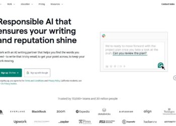 Χρησιμοποιείται κυρίως ως εργαλείο επεξεργασίας που μπορεί να ελέγξει την εργασία σας και να προτείνει διορθώσεις γραμματικής, ορθογραφίας ή περιεχομένου, το Grammarly λειτουργεί με πρωτότυπο περιεχόμενο που έχετε ήδη δημιουργήσει για να σας βοηθήσει να βελτιώσετε τη γραφή σας και να το βελτιώσετε.