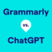 Grammarly vs ChatGPT