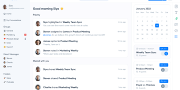 Otter AI –  transcriber & meeting assistant