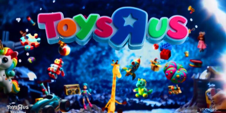 Η εταιρεία παιχνιδιών Toys "R" Us δημιούργησε την πρώτη διαφήμιση τεχνητής νοημοσύνης που απευθύνεται σε παιδιά.