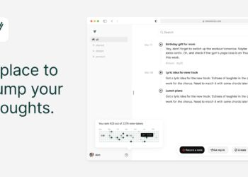 Voicenotes: AI Voice Notes
