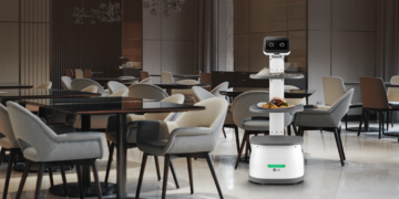 Η LG Electronics (LG) παρουσίασε το νέο LG CLOi ServeBot (μοντέλο LDLIM31), ένα αυτόνομο ρομπότ εξυπηρέτησης σχεδιασμένο να παρέχει ασφαλείς υπηρεσίες παράδοσης σε περιβάλλοντα φιλοξενίας και υγειονομικής περίθαλψης.