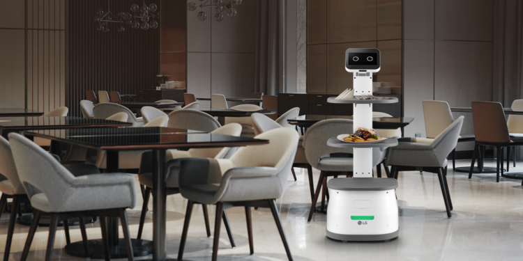Η LG Electronics (LG) παρουσίασε το νέο LG CLOi ServeBot (μοντέλο LDLIM31), ένα αυτόνομο ρομπότ εξυπηρέτησης σχεδιασμένο να παρέχει ασφαλείς υπηρεσίες παράδοσης σε περιβάλλοντα φιλοξενίας και υγειονομικής περίθαλψης.