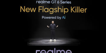 Realme GT 6 - to neo flagship killer me AI xaraktiristika
