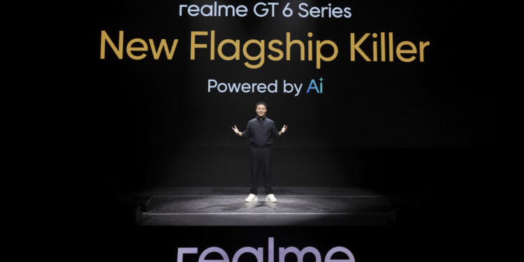 Realme GT 6 - to neo flagship killer me AI xaraktiristika