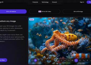 Το Immersity AI προσφέρει προηγμένη μετατροπή 2D σε 3D για εικόνες και βίντεο,