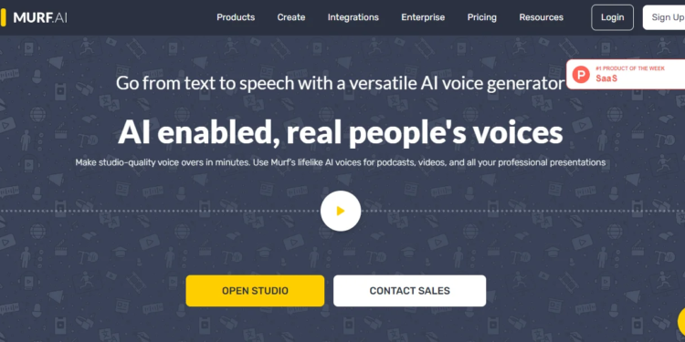 Το Murf AI είναι μια γεννήτρια φωνής με τεχνητή νοημοσύνη που διευκολύνει οποιονδήποτε να προσθέσει φωνές υψηλής ποιότητας και επαγγελματικού ήχου στα έργα του.