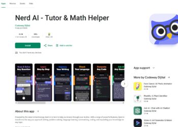 Το Nerd AI είναι μια προηγμένη εφαρμογή διδασκαλίας τεχνητής νοημοσύνης και μελέτης που έχει σχεδιαστεί για να βοηθήσει τους μαθητές να διαπρέψουν στις σπουδές τους σε διάφορα μαθήματα.