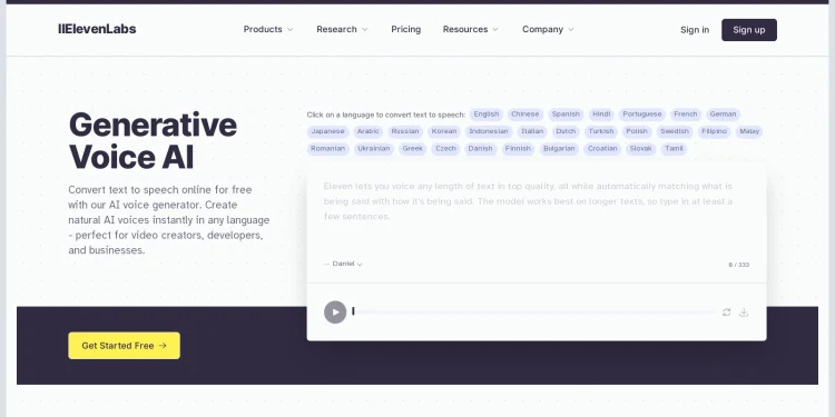 elevenlabs ai dimiourgia ixou