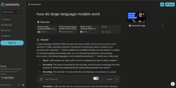 perplexity ai