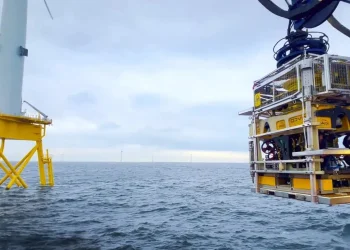 Το υποβρύχιο όχημα με τεχνητή νοημοσύνη μεταμορφώνει τις επιθεωρήσεις υπεράκτιων αιολικών εγκαταστάσεων