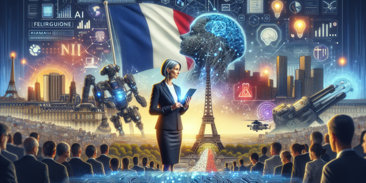 Η Γαλλία διορίζει τον πρώτο υπουργό Τεχνητής Νοημοσύνης εν μέσω πολιτικής αναταραχής, καθώς στοχεύει να γίνει παγκόσμιος ηγέτης της Τεχνητής Νοημοσύνης - Clara Chappaz