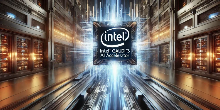 Intel Gaudi 3 AI Accelerator