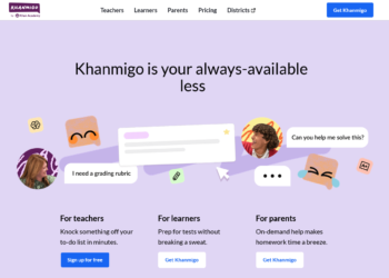 Το Khanmigo, που υποστηρίζεται από την Ακαδημία Khan, ενισχύει τη μάθηση για μαθητές, δασκάλους και γονείς παρέχοντας μια εξατομικευμένη εκπαιδευτική εμπειρία. Επισκεφτείτε τον ιστότοπο Khan Academy για να εξερευνήσετε τα οφέλη του.