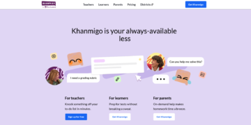 Το Khanmigo, που υποστηρίζεται από την Ακαδημία Khan, ενισχύει τη μάθηση για μαθητές, δασκάλους και γονείς παρέχοντας μια εξατομικευμένη εκπαιδευτική εμπειρία. Επισκεφτείτε τον ιστότοπο Khan Academy για να εξερευνήσετε τα οφέλη του.