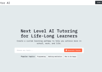 Το Tutor AI είναι ένα διαδραστικό σύστημα διδασκαλίας τεχνητής νοημοσύνης που έχει σχεδιαστεί για να βοηθά τους μαθητές να κατακτήσουν οποιοδήποτε θέμα, καλύπτοντας μεμονωμένες μαθησιακές ανάγκες από το βασικό έως το προχωρημένο επίπεδο.