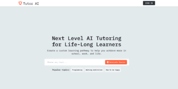 Το Tutor AI είναι ένα διαδραστικό σύστημα διδασκαλίας τεχνητής νοημοσύνης που έχει σχεδιαστεί για να βοηθά τους μαθητές να κατακτήσουν οποιοδήποτε θέμα, καλύπτοντας μεμονωμένες μαθησιακές ανάγκες από το βασικό έως το προχωρημένο επίπεδο.