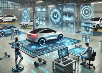 Επιτάχυνση αυτοκινητοβιομηχανίας με συνοδηγούς τεχνητής νοημοσύνης