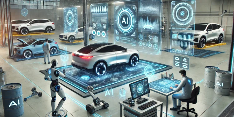 Επιτάχυνση αυτοκινητοβιομηχανίας με συνοδηγούς τεχνητής νοημοσύνης