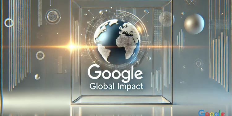 google org kainotomia kai ipostirixi gia tis megaliteres prokliseis tou kosmou