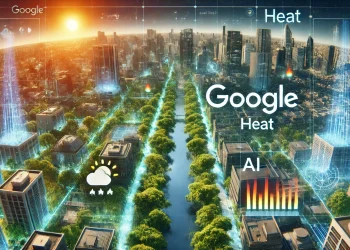 i google chrisimopoiei-techniti noimosini gia-ti meiosi tis thermotitas stis poleis