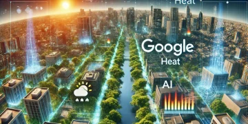 i google chrisimopoiei-techniti noimosini gia-ti meiosi tis thermotitas stis poleis