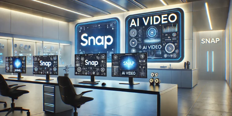 i snap eisagei ai video kai aplousteri efarmogi