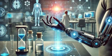 i techniti noimosini epanastatei sta prosthetika meli