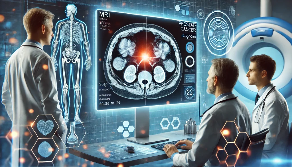 Η Τεχνητή Νοημοσύνη Βελτιώνει τη Διάγνωση για τον Καρκίνο του Προστάτη