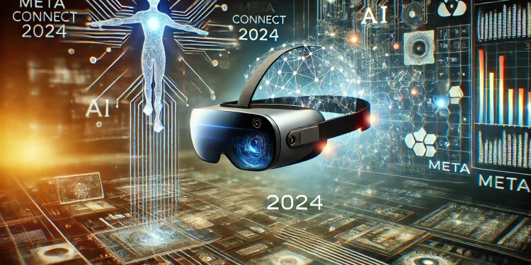 meta connect 2024 παρουσίαση orion και quest 3s, νέες τεχνολογίες AI