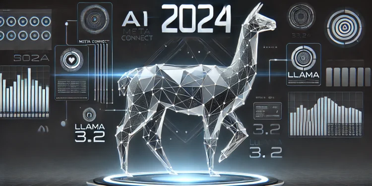 Meta Connect 2024: Παρουσίαση των Νέων Μοντέλων Llama 3.2