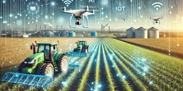 pos i techniti noimosini kai to iot anadiamorfonoun ti georgia
