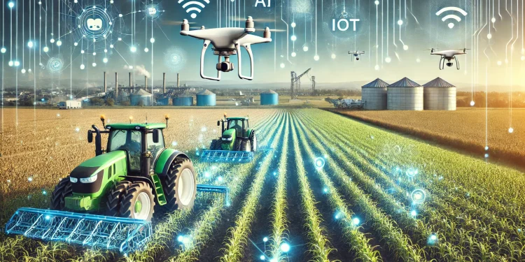 pos i techniti noimosini kai to iot anadiamorfonoun ti georgia