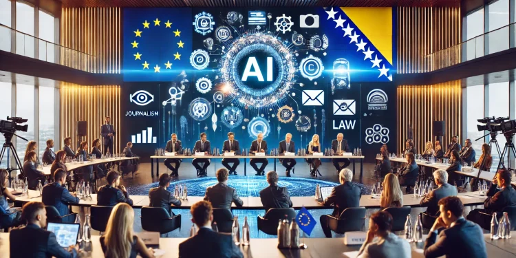 Συνέδριο ΕΕ: Τεχνητή Νοημοσύνη και ΜΜΕ στη Βοσνία-Ερζεγοβίνη