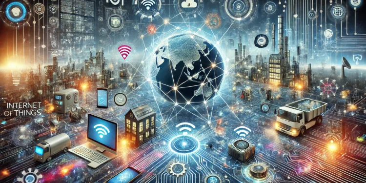 to diadiktio ton pragmaton iot pos metamorfonei ton sigxrono kosmo