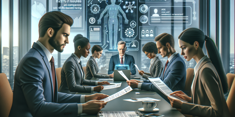 Η αμερικανική αγορά εργασίας βρίσκεται στα πρόθυρα μιας σημαντικής μεταμόρφωσης. Καθώς η τεχνητή νοημοσύνη ενσωματώνεται στις επιχειρήσεις, οι εταιρείες επαναξιολογούν τις πρακτικές πρόσληψης προσωπικού. Η παραδοσιακή έμφαση στα πτυχία και τα χρόνια εμπειρίας δίνει τη θέση της στην εστίαση σε συγκεκριμένες δεξιότητες.