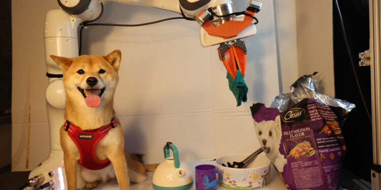 Ένας ταχύτερος, καλύτερος τρόπος εκπαίδευσης ρομπότ γενικής χρήσης Εμπνευσμένοι από τα μεγάλα γλωσσικά μοντέλα, οι ερευνητές αναπτύσσουν μια τεχνική εκπαίδευσης που συγκεντρώνει ποικίλα δεδομένα για να διδάξουν στα ρομπότ νέες δεξιότητες.