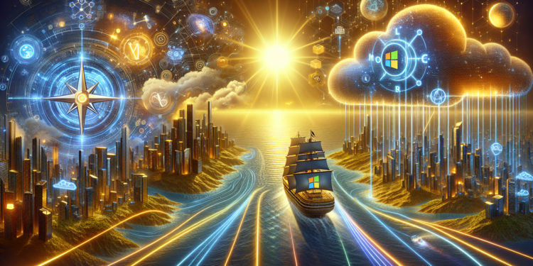 Η Microsoft ταξιδεύει καθώς η έκρηξη της τεχνητής νοημοσύνης τροφοδοτεί διψήφια ανάπτυξη στις επιχειρήσεις cloud Τα έσοδα από την επιχείρηση cloud Azure αυξήθηκαν κατά 22%, καθώς η εταιρεία εστιάζει την προσοχή της στην τεχνητή νοημοσύνη