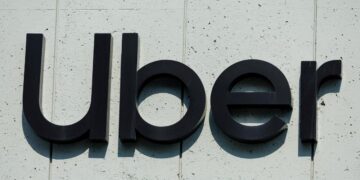 Εικόνα με το λογότυπο της UBER