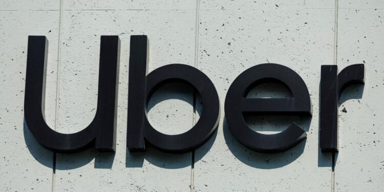 Εικόνα με το λογότυπο της UBER