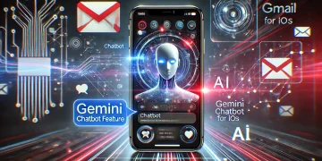 Η Google φέρνει το chatbot Gemini στο Gmail για iOS χρήστες