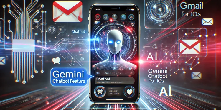 Η Google φέρνει το chatbot Gemini στο Gmail για iOS χρήστες