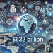 Η παγκόσμια δαπάνη για AI θα φτάσει τα $632 δισ. το 2028