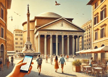 Η Ρώμη αξιοποιεί AI για να αποκαλύψει κρυφά ιστορικά σημεία