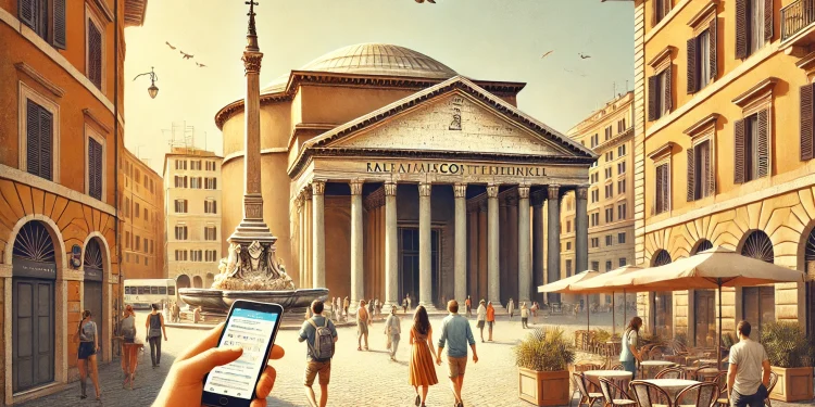Η Ρώμη αξιοποιεί AI για να αποκαλύψει κρυφά ιστορικά σημεία
