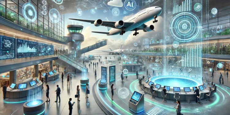 Η τεχνητή νοημοσύνη μετασχηματίζει τη βιομηχανία αερομεταφορών